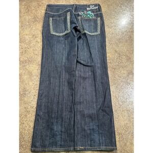 Y2k Live Mechanics Jeans Size 36 (fits 38x33) Baggy Hip Hop Skater